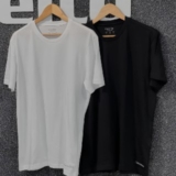 👕 Kit com 2 Camisetas Crew-neck Calvin Klein 🔥 DE…