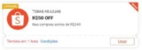 🚨 NOVO CUPOM SHOPEE 🎟 R$50 OFF em R$249: 50PROCONSUMIDOR…