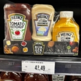 🍔 Heinz Pack Hambúrguer Ketchup 397g + Maionese 215g +…