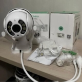 📸 Kit 2 Câmeras Ip Icsee Prova D’água Infravermelho Externa…