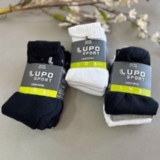 🧦 Kit 6 Pares Meias Lupo Cano Médio 🔥 DE…