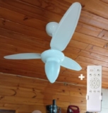 ✅ Ventilador de Teto Ventisol Inverter Wind com Controle Remoto…