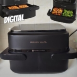 ♨️ Fritadeira Airfryer Série 1000 Duplo Cesto 7,1L Philips Walita…