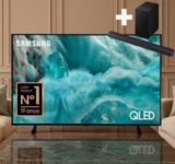 📺 Combo Samsung Vision AI TV 75″ QLED 4K QEF1…