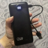 🔋 Carregador Portátil (Power Bank) Ultra Rápido 20000mAh i2GO 🔥…