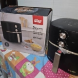 ✅ Fritadeira Elétrica Air Fryer Wap 5L 1500w 127v 🔥…