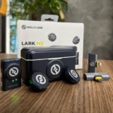 🎤 Microfone Hollyland Lark M2 🔥 POR 593 no Pix…