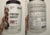 💪 Fresh Whey Chocolate E Avelã Sabor Chocolate Belga e…