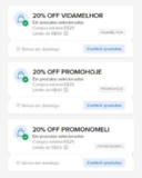 ➡️ 20% OFF em R$29, limitado a R$60 OFF 💆‍♀️…