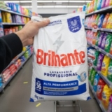 🫧 Detergente em Pó Brilhante Sem Perfume 4kg 🔥 DE…