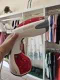 ✅ BLACK+DECKER Vaporizador de Roupas Portátil BDV2000V 1200W Vermelho 110V…