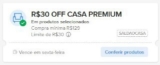 ➡️ R$30 OFF para compras a partir de R$129, Limite…