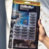 🪒 Gillette Mach3 – Refil Para Barbear, 16 Unidades 🔥…
