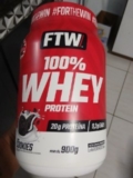 💪 Whey FTW 100% Protein Pote 900g Cookies 🔥 POR…