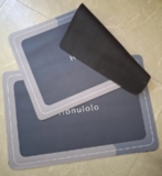 ✅ Kit 2 Tapete Banheiro Antiderrapante Absorvente Magico 40x60cm -…