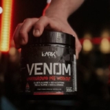 💪 Pre Treino Venom Underground 300g Maça Verde Dark Lab…