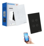 ‼️ Interruptor Inteligente Wi-fi Nova Digital 4 Botões Original Saindo…