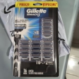 🪒 Gillette Mach3 – Refil Para Barbear, 16 Unidades 🔥…