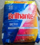 🫧 Brilhante Lava-Roupas Em Pó Roupas 4 Kg 🔥 DE…