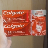 NÃO PRECISA COLOCAR AQUELAS LENTES FEIAS 🦷 Colgate Creme Dental…