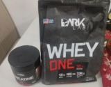 KITZÃO DARK LAB 💪 Whey One 900g + Creatina 300g…