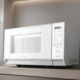 ♨️ Micro-ondas 20l Branco Mastercook Midea – 127/220V 🔥 DE…