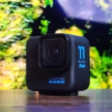 VAMO DE VIDEOZINHO PROFISSA? GoPro HERO11 Black Mini à prova d’água 10m, Vídeo U…