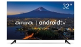 Smart TV AIWA 32” Android HD Borda Ultrafina HDR10 Dolby ÁudioSaindo a R$ 852 e…