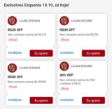 ATENÇÃO OS CUPONS ESGOTAM MUITO RÁPIDO  CORRE PARA RESGATAR  Resgate aqui: http…