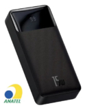 Baseus é qualidade puraCarregador Rápido Portátil Power Bank Baseus 20000 Mah 15…