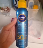 BÃO PRA QUEM TEM PREGUIÇA DE APLICAR NIVEA SUN Protetor Solar Spray Protect &amp…