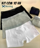 KITZÃO PRO CÊ NÃO FICAR MAIS SEM CUECA Kit 10 Cuecas Boxer Hering   DE 219,99 | …