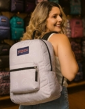 CORRE MOCHILA JANSPORT É MUITO BOAMochila Cross Town JansportDe R$ 299 por R$ 10…