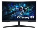 Preção nesse monitor Monitor Gamer Samsung Odyssey G5, 27 , Qhd, 165hz Cor Preto…