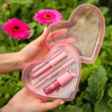 BEM GAROTAWN Kit Fran Love Gloss Labial E Lápis Labial Franciny Ehlke DE 111 | P…