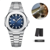 Relógio Poedagar De Luxo Com Caixa De: R$249,99 Por apenas: R$137,49 ( em 12x R$…