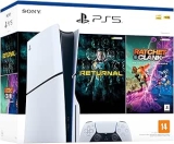 PlayStation®5 Slim Disk 1 2 JogosEstoque na Amazon De: R$4.299,90 Por apenas: R$…