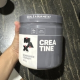 PÓ DE FAZER MÚSCULO Creatina 300g Max Titanium DE 56 | POR 49 https://amzn.to/4o…