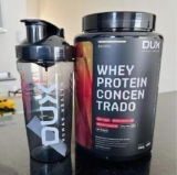 COMBÃO PRA VOCÊ VIRAR O HULK Dux Nutrition Whey Concentrado Pote – 900g + Coquet…