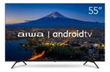 Smart TV AIWA 55” Android 4K Borda Ultrafina Dolby Vision&Atmos AWS-TV-55-BL…