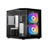 JÁ VEM COM 2 FANSGabinete Gamer Mancer Cv700m Lateral de Vidro com 2 Fans DE 529…