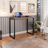 CABE NO SEU CANTINHOEscrivaninha Industrial Mesa Estudo Aparador Office Aço Mdf …