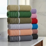 DEIXAR MOLHADA EM CIMA DA CAMA  Kit C/ 4 Toalha De Banho Gigante 80 X 1,50 DE 15…