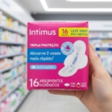 Intimus Absorvente Externo, Extra Suave com Abas, 16 unidades DE 11 | POR 7,59 …