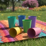 Kit De 25 Copos Plástico Reutilizáveis 200ML POR 19,50 https://s.shopee.com.br/…