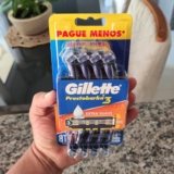 SE LIGA NESSE PRECIN! Gillette Prestobarba3 4 unidades POR 22,18 Selecione “comp…