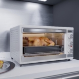 SEGURE O FORNINHO Forno Elétrico 50L Philco 220V POR 360,90  https://amzn.to/4jD…