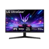 Monitor Gamer LG UltraGear 27″ FHD, IPS, 180Hz, 1ms GTG, HDR10, DisplayPort e HD…