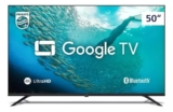 PHILIPS, Smart TV, 50” 4K UHD, 50PUG7019/78, Google TV, Comando de Voz, HDRSai…