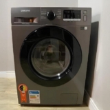 IGUALZINHA AS DE FILME Samsung Lava e Seca WD11M com Digital Inverter Inox 11/7k…